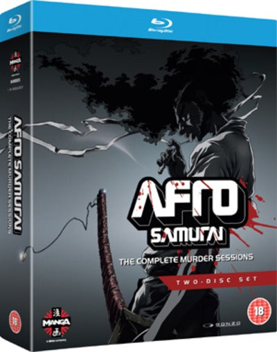 Afro Samurai: The Complete Murder Sessions - Fuminori Kizaki [BLU-RAY]