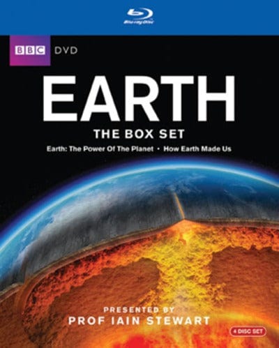 Earth: The Complete Series - Iain Stewart [Blu-ray]