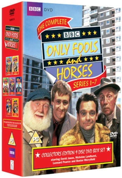Only Fools and Horses: Complete Series 1-7 - Martin Shardlow [DVD]