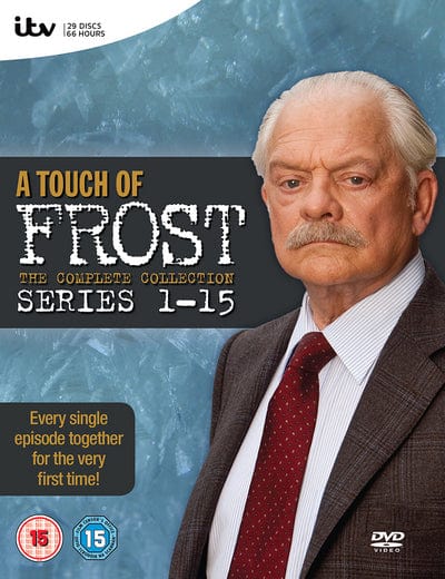 A Touch of Frost: The Complete Series 1-15 - Philip Burley [DVD]