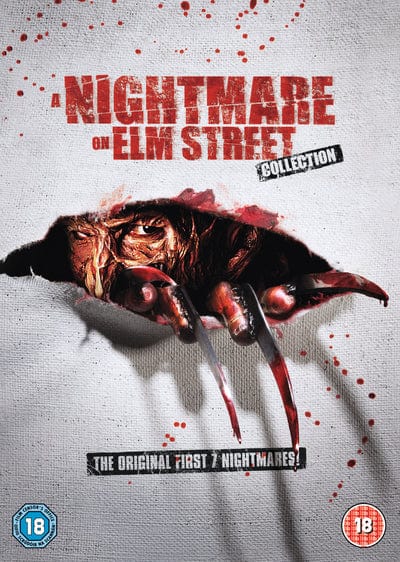 A Nightmare On Elm Street 1-7 - Rachel Talalay [DVD]