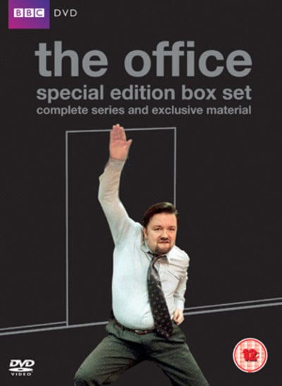The Office: Complete Series 1 and 2 and the Christmas Specials - Ricky Gervais [DVD]