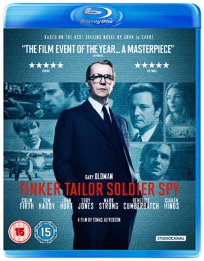 Tinker Tailor Soldier Spy - Tomas Alfredson [BLU-RAY]