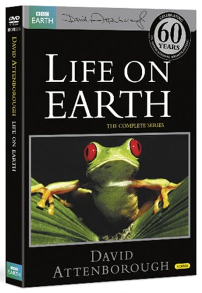 David Attenborough: Life On Earth - The Complete Series - David Attenborough [DVD]