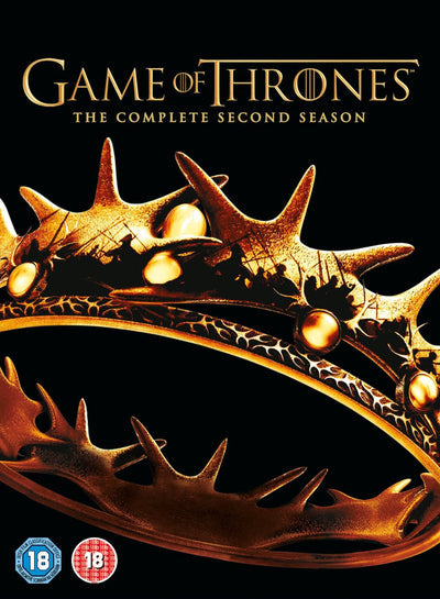 Game of Thrones: The Complete Second Season - David Benioff [DVD]
