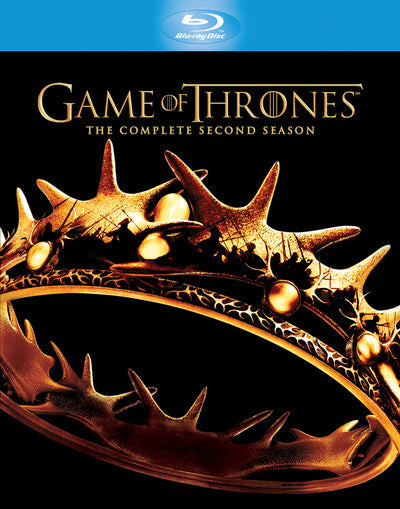 Game of Thrones: The Complete Second Season - David Benioff [BLU-RAY]