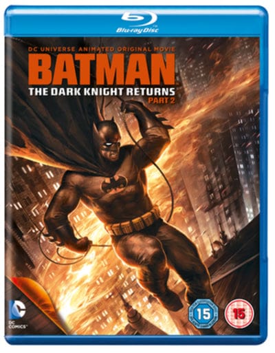 Batman: The Dark Knight Returns - Part 2 - Jay Oliva [Blu-ray]
