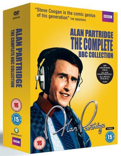 Alan Partridge: Complete Collection - Dominic Brigstocke [DVD]