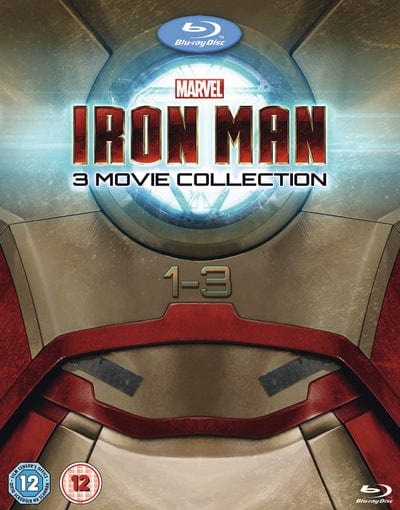 Iron Man 1-3 - Jon Favreau [BLU-RAY]