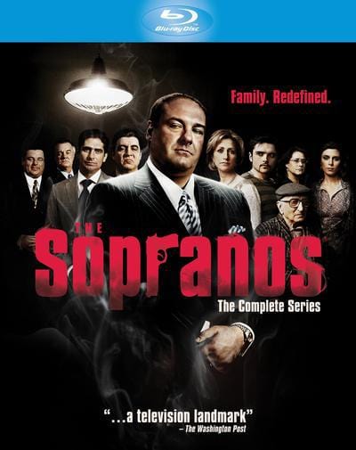 The Sopranos: The Complete Series - John Patterson [Blu-ray]