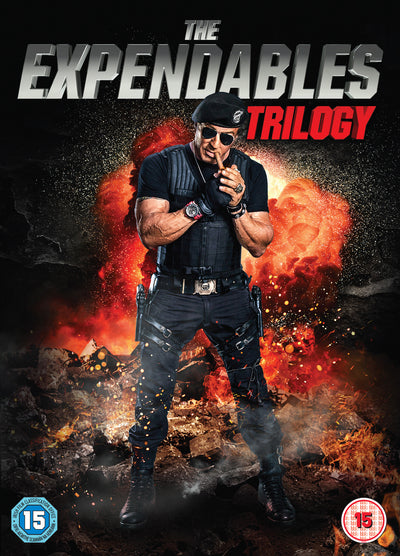 The Expendables Trilogy - Sylvester Stallone [DVD]