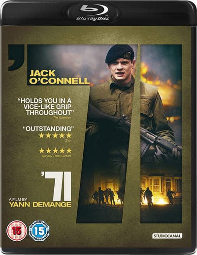 '71 - Yann Demange [BLU-RAY]