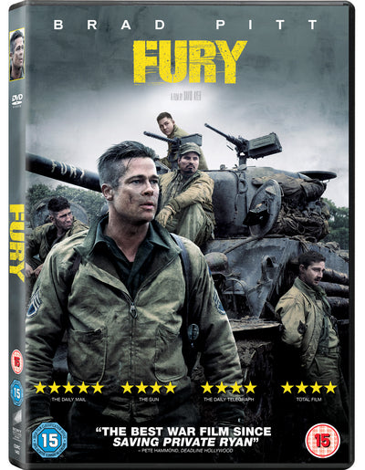Fury - David Ayer [DVD]