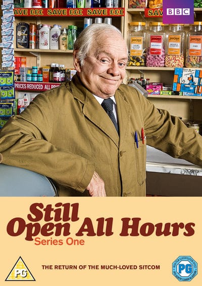 Still Open All Hours - Roy Clarke [DVD]