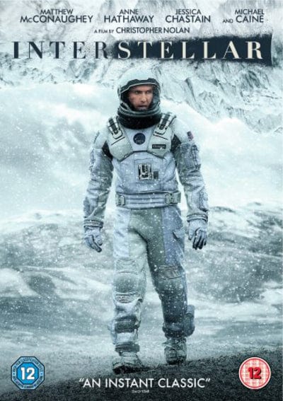 Interstellar - Christopher Nolan [DVD]
