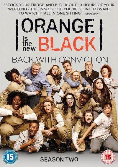 Orange Is the New Black: Season 2 - Jenji Kohan [DVD]