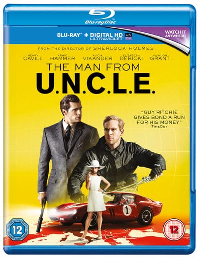 The Man from U.N.C.L.E. - Guy Ritchie [Blu-ray]