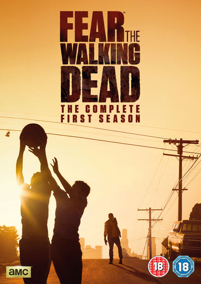 Fear the Walking Dead: The Complete First Season - Robert Kirkman [DVD]
