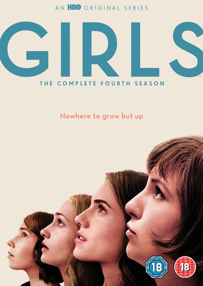 Girls: The Complete Fourth Season - Lena Dunham [DVD]