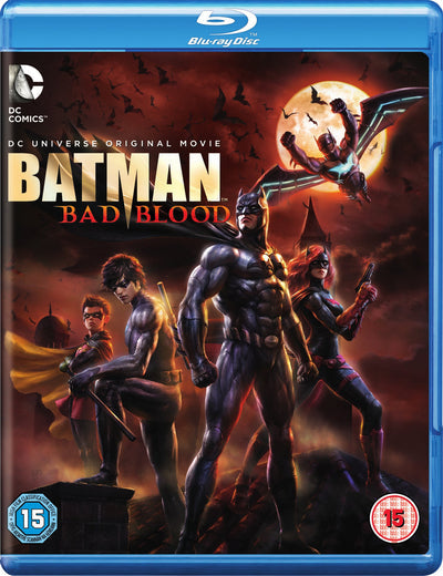 Batman: Bad Blood - Jay Oliva [BLU-RAY]