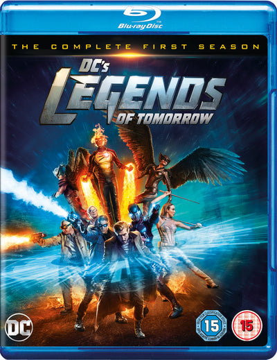 DC's Legends of Tomorrow: The Complete First Season - Greg Berlanti [BLU-RAY]