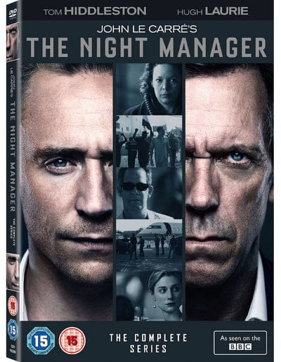 The Night Manager - Rob Bullock [DVD]