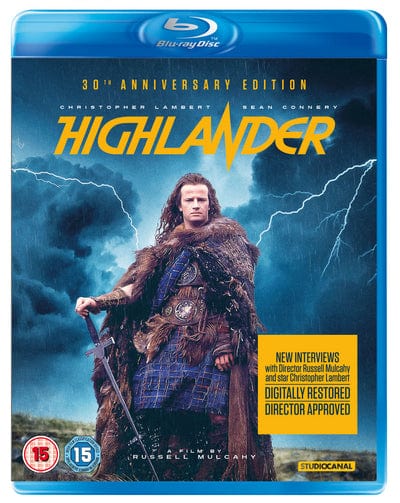 Highlander - Russell Mulcahy [Blu-ray]