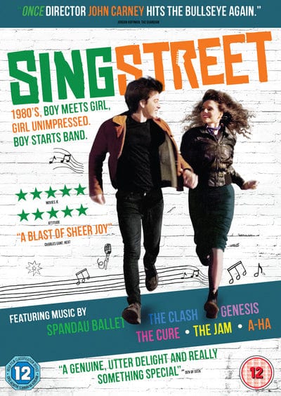 Sing Street - John Carney [DVD]