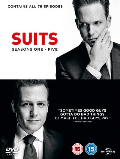 Suits: Seasons One - Five - Aaron Korsh [DVD]