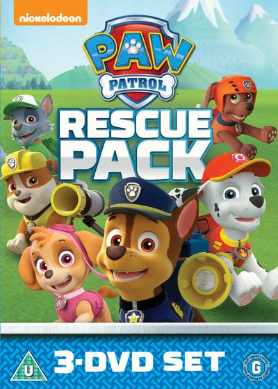 Paw Patrol: Rescue Pack - Keith Chapman [DVD]