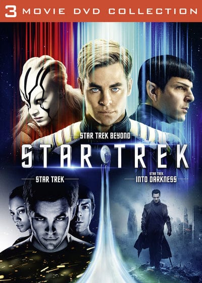 Star Trek/Star Trek Into Darkness/Star Trek Beyond - Justin Lin [DVD]