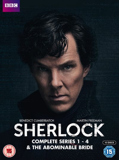 Sherlock: Complete Series 1-4 & the Abominable Bride - Steven Moffat [DVD]