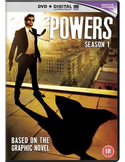 Powers: Season 1 - Kelly A. Manners [DVD]