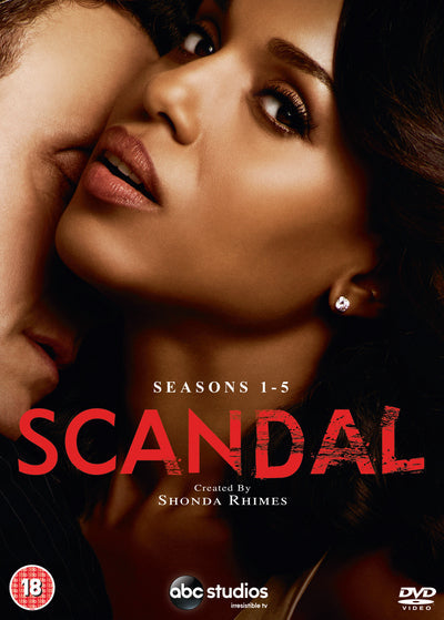 Scandal: Seasons 1-5 - Shonda Rhimes [DVD]