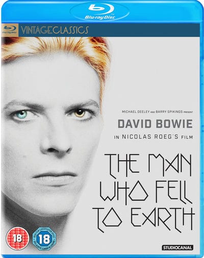 The Man Who Fell to Earth - Nicolas Roeg [Blu-Ray]