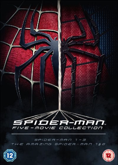The Spider-Man Complete Five Film Collection - Sam Raimi [DVD]