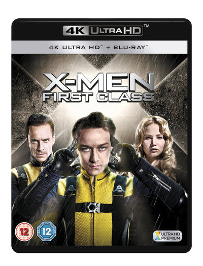X-Men: First Class - Matthew Vaughn [4K UHD]