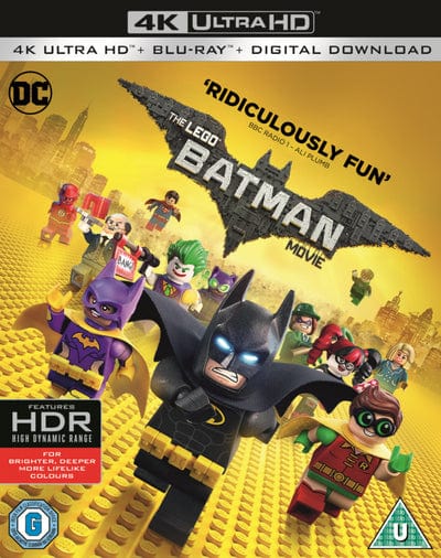 The LEGO Batman Movie - Chris McKay [4K UHD]