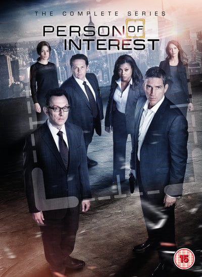 Person of Interest: The Complete Series - Jonathan Nolan [DVD]
