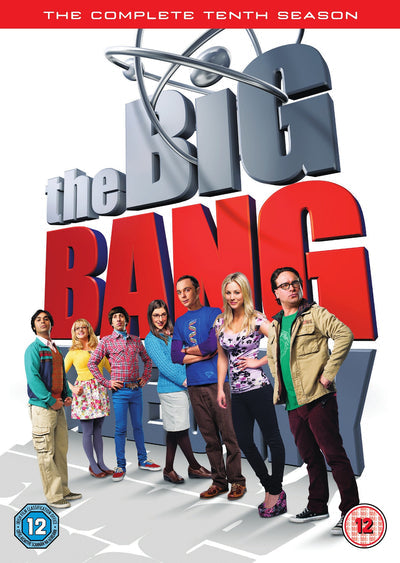 The Big Bang Theory: The Complete Tenth Season - Chuck Lorre [DVD]
