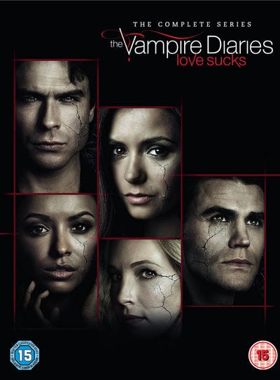 The Vampire Diaries: The Complete Series - Bob Levy [DVD]
