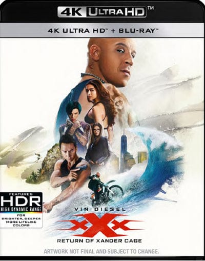 xXx - The Return of Xander Cage - D.J. Caruso [4K UHD]