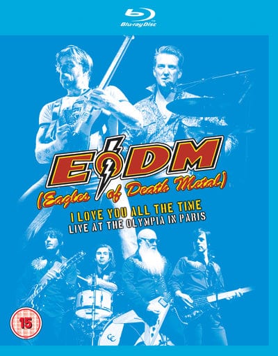 Eagles of Death Metal: I Love You All the Time - Live at the... - Vincent Bordes [Blu-ray]
