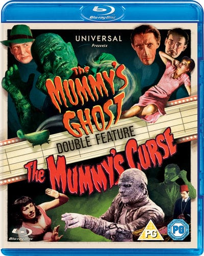 The Mummy's Ghost/The Mummy's Curse - Reginald Le Borg [Blu-ray]