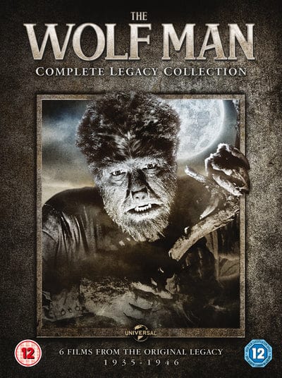 The Wolf Man: Complete Legacy Collection - Jean Yarbrough [DVD]