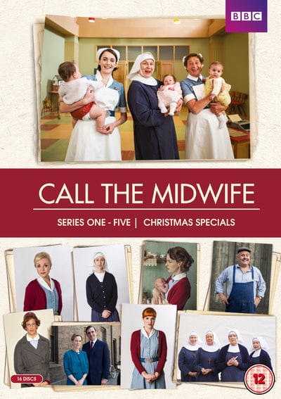 Call the Midwife: Series 1-5 - Heidi Thomas [DVD]