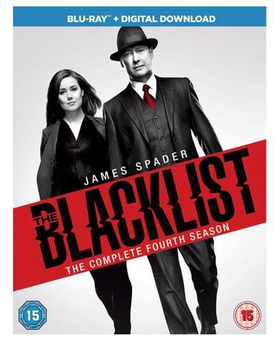 The Blacklist: The Complete Fourth Season - Jon Bokenkamp [Blu-ray]
