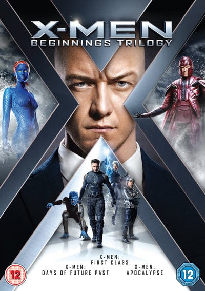 X-Men: Beginnings Trilogy - Matthew Vaughn [DVD]