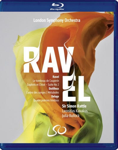 Ravel: London Symphony Orchestra (Rattle) - Simon Rattle [BLU-RAY]
