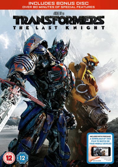Transformers: The Last Knight - Michael Bay [DVD]